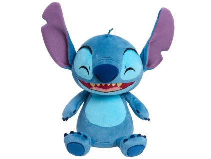Disney Stitch Crack Me Up Feature Plush