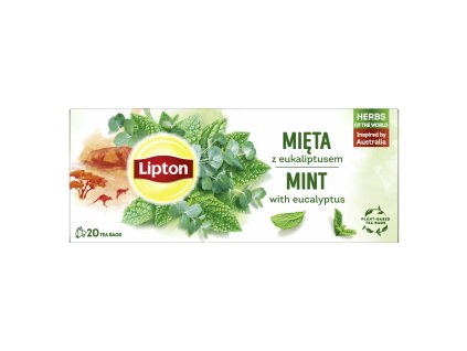 Lipton Mint with Citrus 12x 20 sáčků x 1,3g