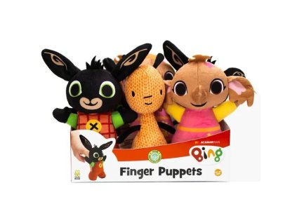8586025310321 BING A PŘÁTELÉ prstové loutky asst 10pcs