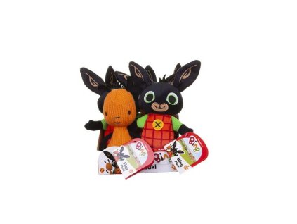 Bing, Flop a Hoppity plyš Asst. - 10 kusů