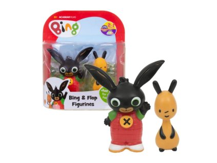 BING A PŘÁTELÉ SADA DVOU FIGUREK BING A FLOP