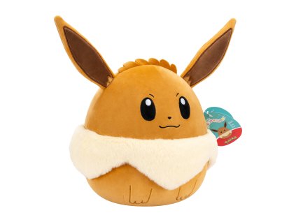 SQPK00059 Pokemon 10in Squishmallow Eevee Wave 7A IP3QR hpr