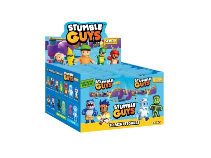 9772532611917 STUMBLE GUYS 3D MINI FIG. SERIES 2 FLOW PACK