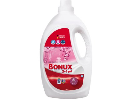 Packshot Bonux Gel Rose 54washes 2,7L Front jpg