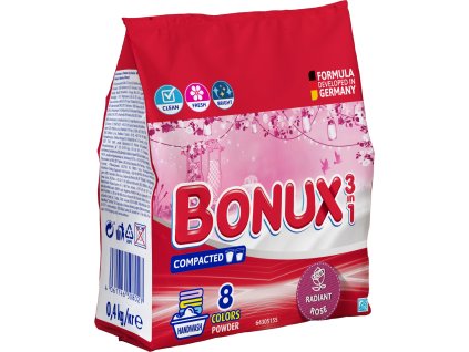 JPG Packshot Bonux Powder Manual Rose 2024 8washes 0,4KG Front2