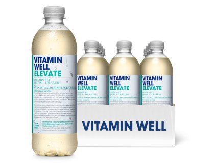 Vitamin Well Elevate vitamínový nápoj 500 ml