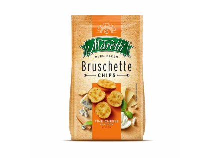 3d bruschette maretti fine cheese selection flavor 70g