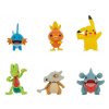 Pokemon sada 6 figurek  W3