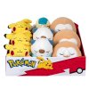0191726434443 1 Sleeping Plyš 13 CM new asst. (Cyndaquil, Rowlet, Oshawott, Pikacu) W3