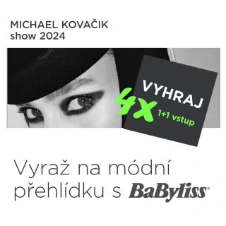 🎉 SOUTĚŽ O LÍSTKY NA MÓDNÍ PŘEHLÍDKU 🎉 Chceš se podívat na exkluzivní módní přehlídku Michaela Kovačika, které je značka...