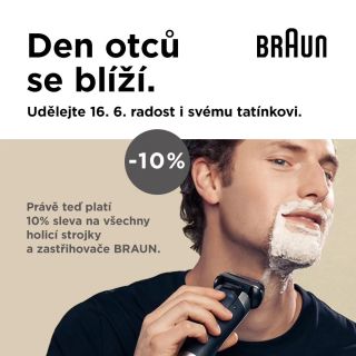 Udělejte radost svému tatínkovi, dědovi nebo třeba manželovi. 💕 K nadcházejícímu Dni otců jsme si pro vás připravili...