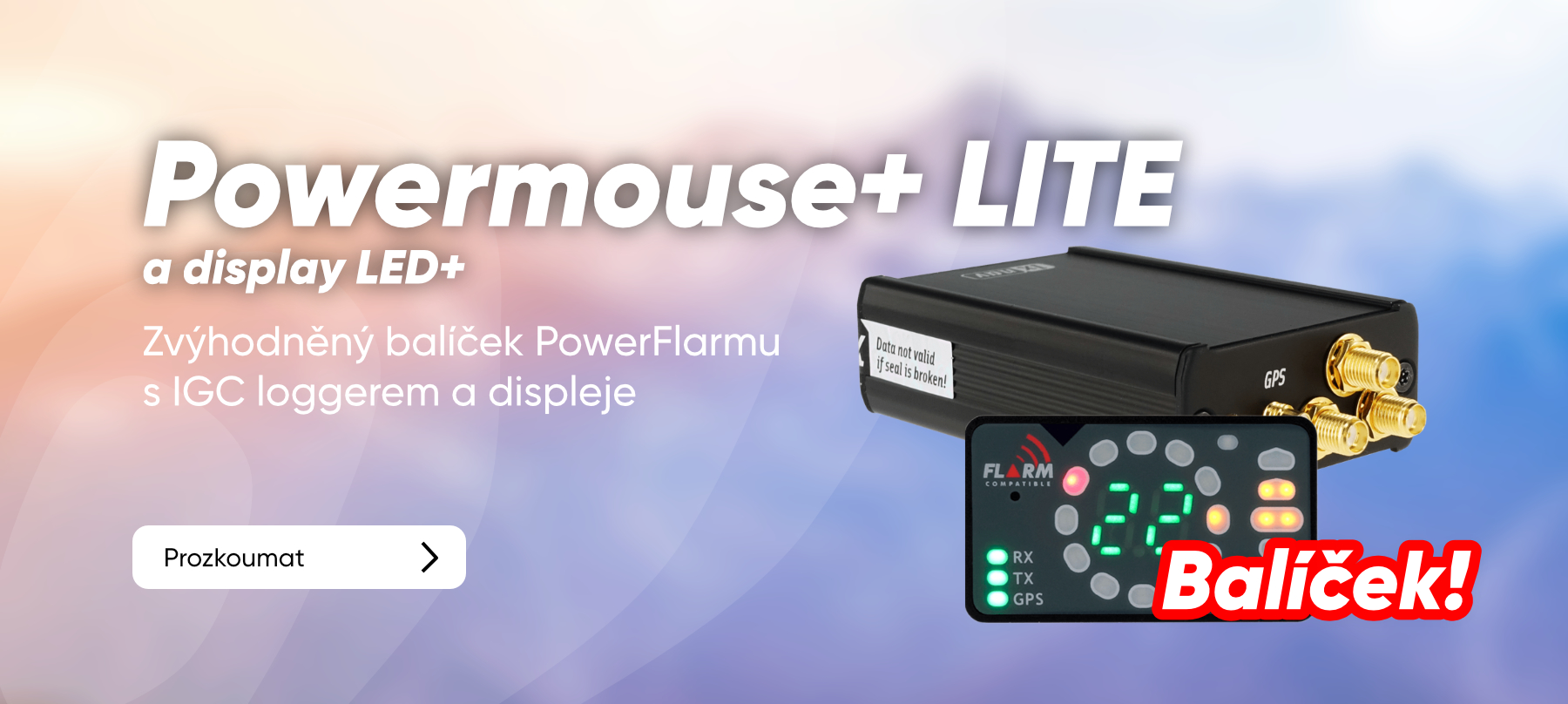 PowerMouse LITE+ balíček