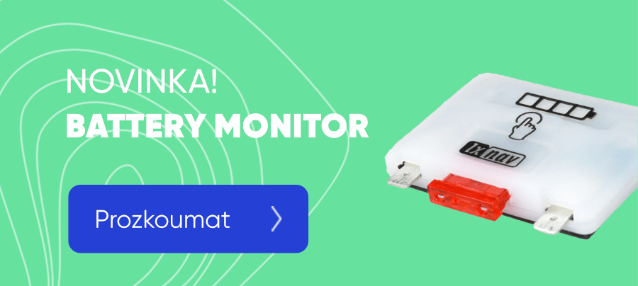 Battery monitor LXNAV