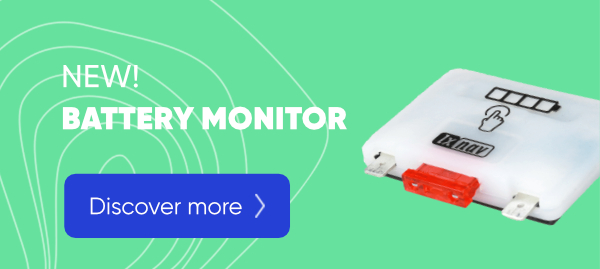 Battery monitor LXNAV