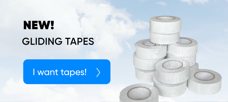Gliding tapes