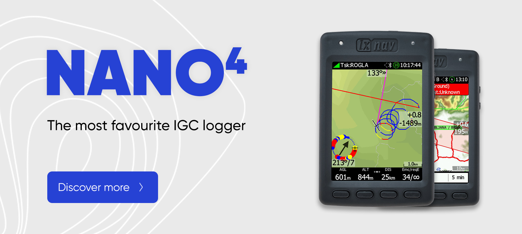 LXNAV Nano4 IGC logger