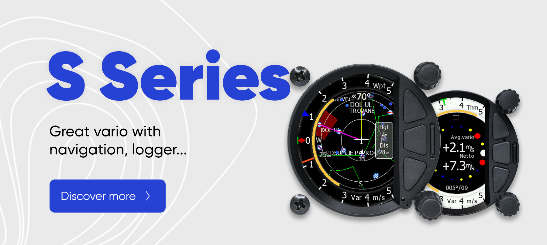 LSNAV S series vario systems