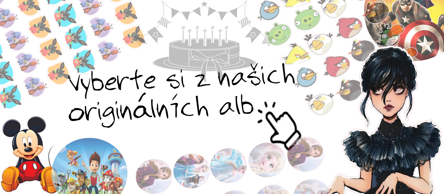 Jedlý tisk z našich alb