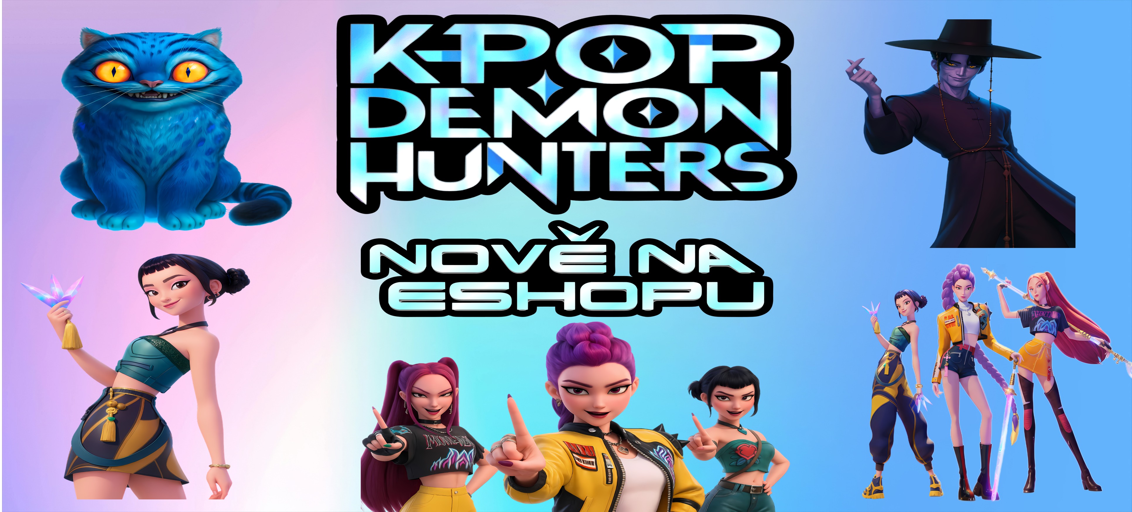 K-pop: Lovkyně démonů oslavino.cz