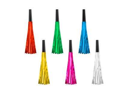 Barevné frkačky 6 ks