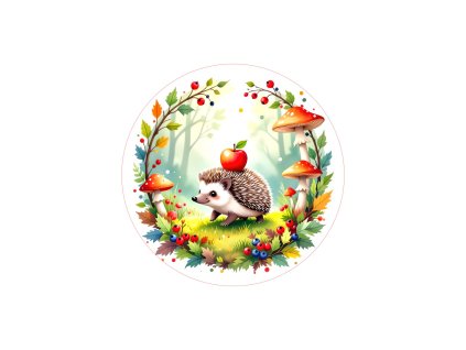 LESNÍ ZVÍŘÁTKA_17