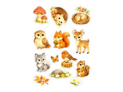 LESNÍ ZVÍŘÁTKA_01