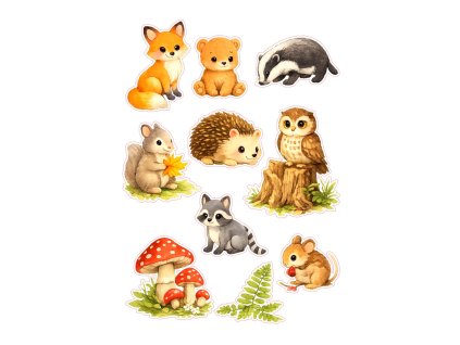 LESNÍ ZVÍŘÁTKA_02