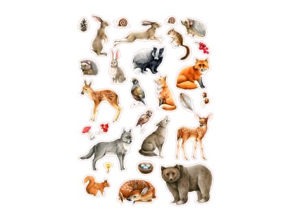 LESNÍ ZVÍŘÁTKA_03