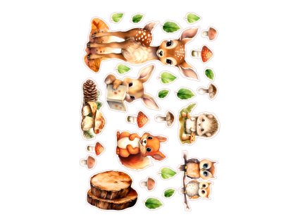 LESNÍ ZVÍŘÁTKA_04