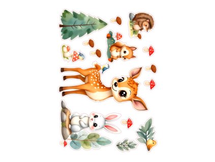 LESNÍ ZVÍŘÁTKA_05