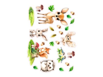 LESNÍ ZVÍŘÁTKA_06