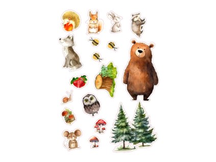 LESNÍ ZVÍŘÁTKA_10