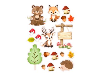 LESNÍ ZVÍŘÁTKA_11