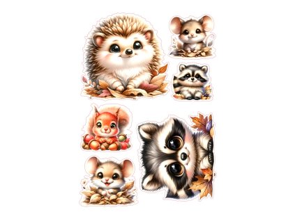 LESNÍ ZVÍŘÁTKA_13