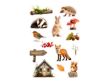 LESNÍ ZVÍŘÁTKA_14