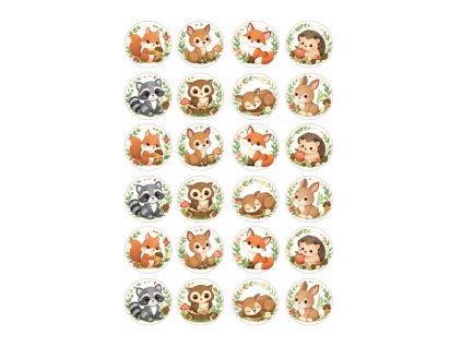 LESNÍ ZVÍŘÁTKA_31