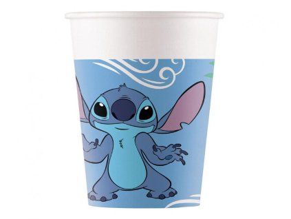 Papírové kelímky Stitch - 8ks