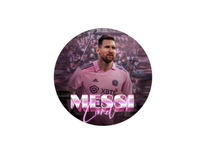 Jedlý tisk s motivem fotbalu