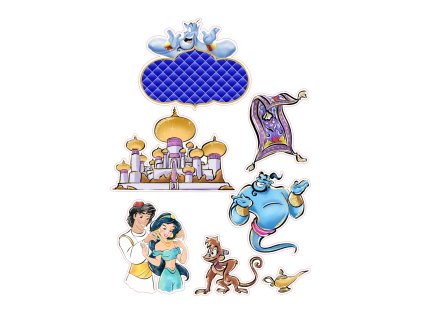 Jasmina-11 (Materiál Jedlý papír)