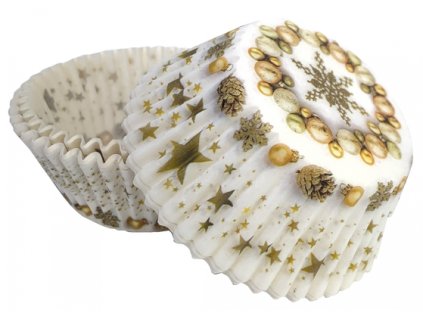 formicky na muffiny a cupcakes 50ks s motivem vence z vanocnich ozdob 202109201635541154735647