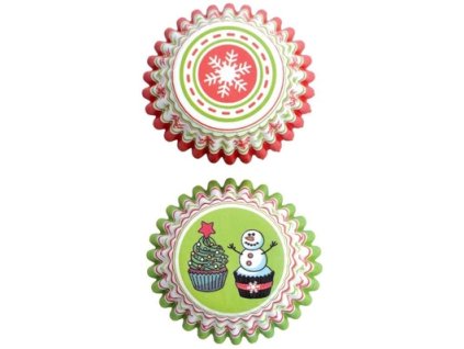 papirove kosicky na pralinky 50 ks c p801 snehova vlockasnehulak 20170923165807119035217