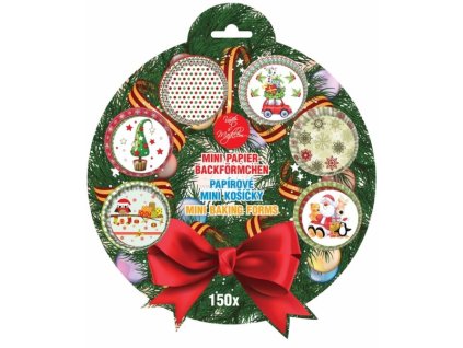 47069 papirove kosicky 150ks na pralinky wreath 1