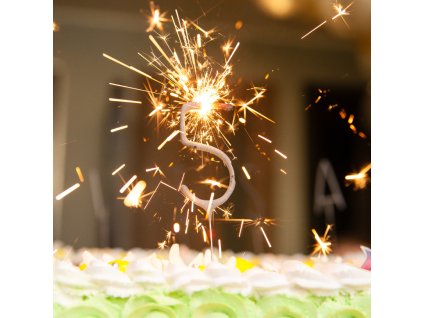 Prskavky zlaté číslo