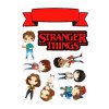 STRANGER THINGS-11 (Materiál Jedlý papír)