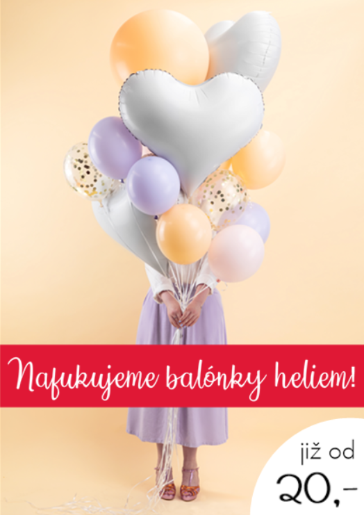 Nafukujeme balónky heliem