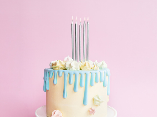Dortové svíčky a fontány
