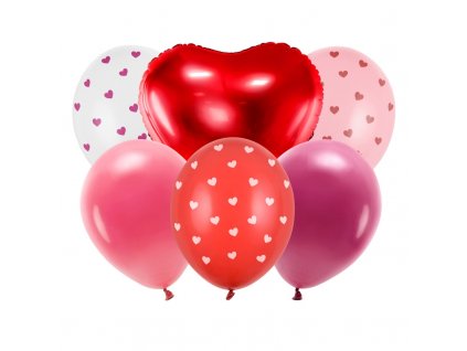 Sada balónků Bouquet Valentine