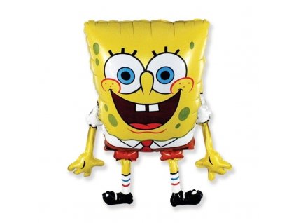 Nafukovací balón fóliový Sponge Bob 60cm