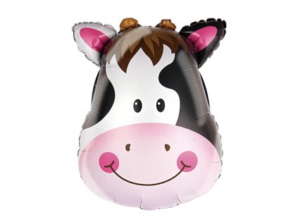 Nafukovací fóliový balón Kravička 64cm