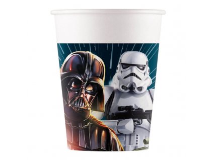 Papírové party kelímky Star Wars